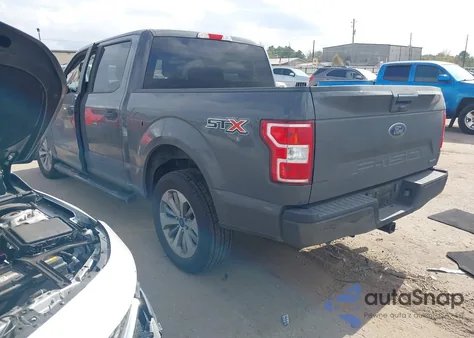 2018 Ford F-150 Xl z USA, uszkodzony, nr VIN 1FTEW1CP5JFC43501